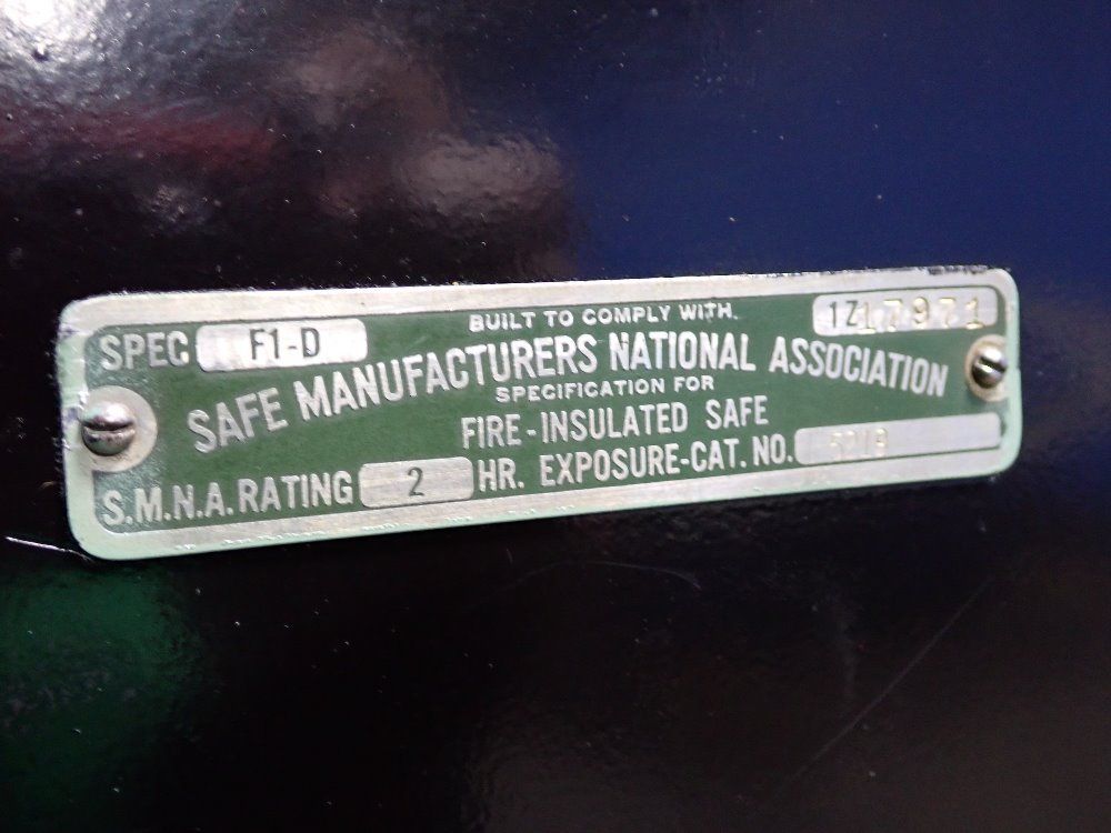 General Fireproofing Safe