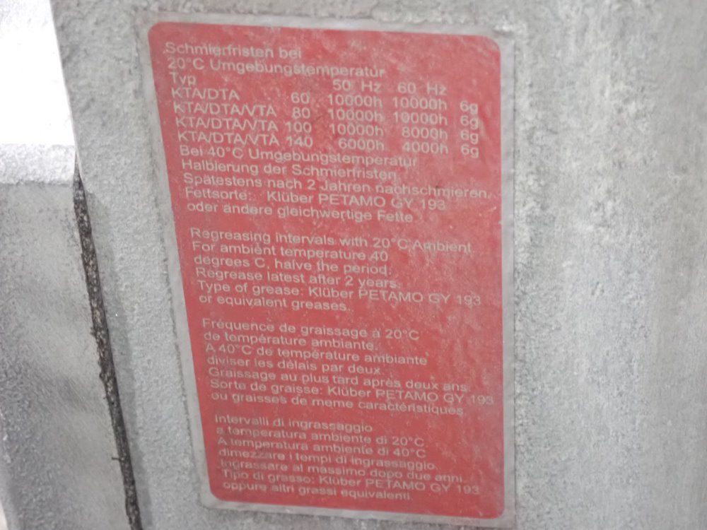 Rietschle Thomas Vacuum Pump