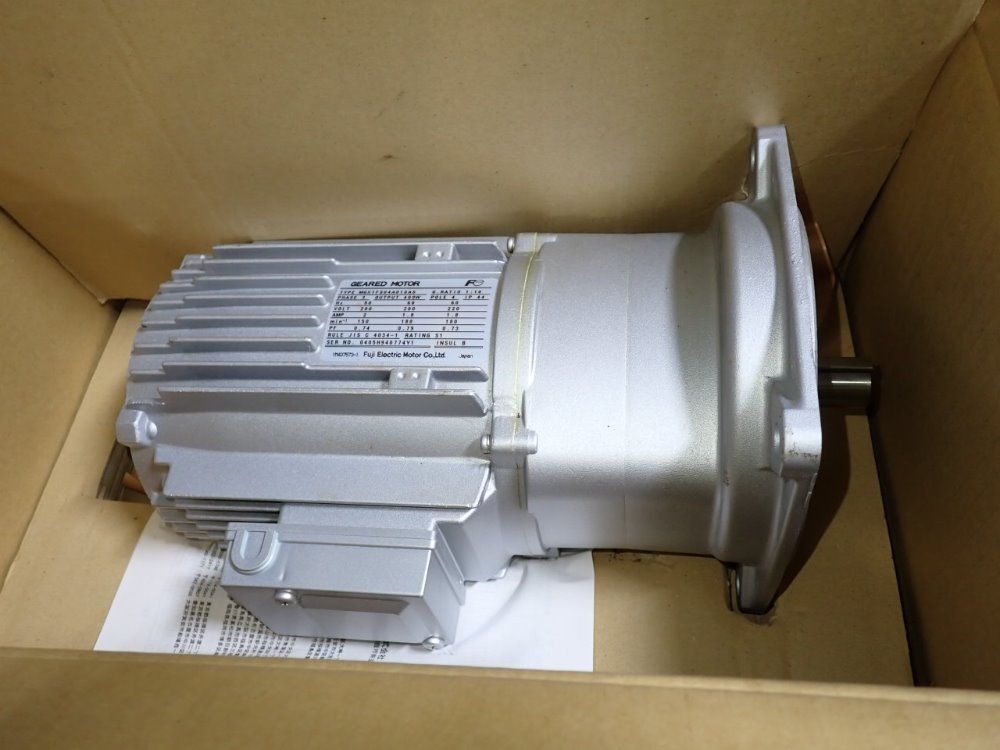 Fuji Electric  Motor Co Gear Drive