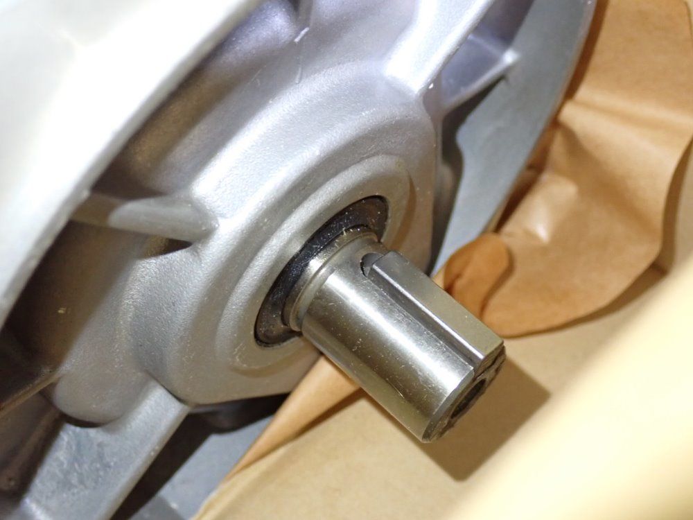Fuji Electric  Motor Co Gear Drive