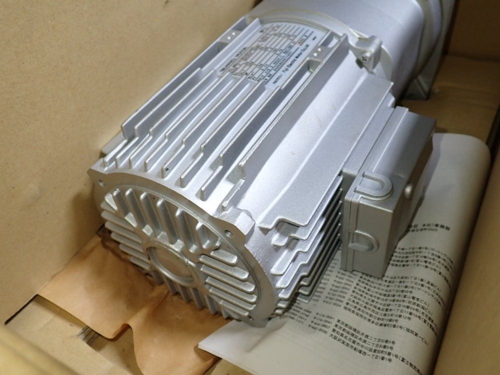 Fuji Electric  Motor Co Gear Drive