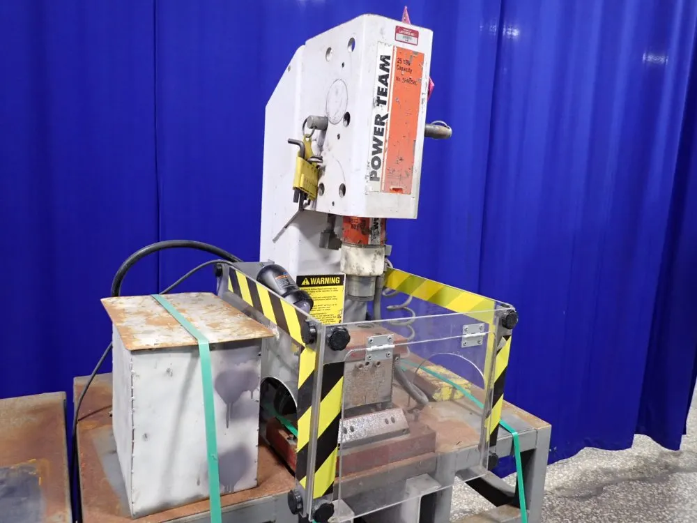 Powerteam 25 Ton 25 Ton Press