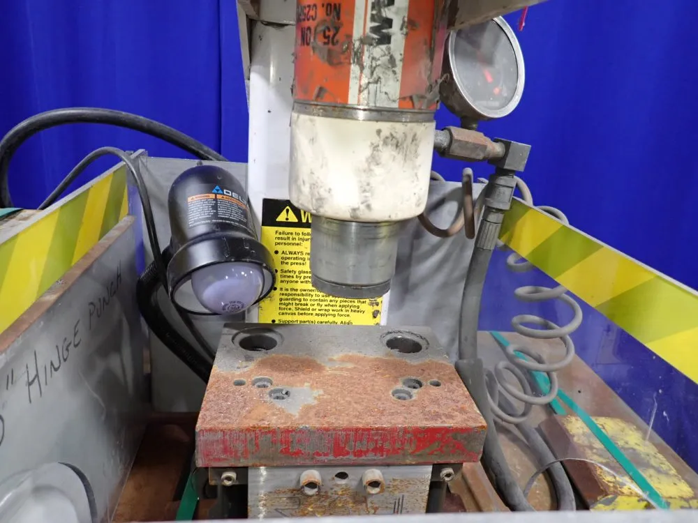 Powerteam 25 Ton 25 Ton Press