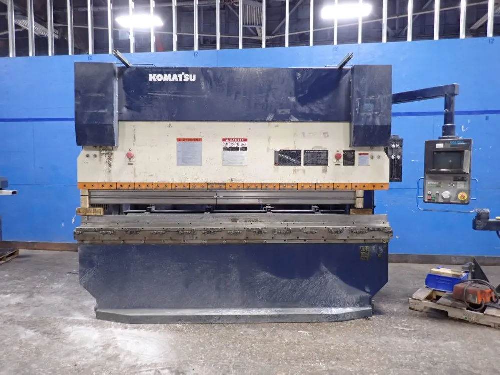 Komatsu 122" X 176 Ton 1994 Komatsu Phs 160x310 Press Brake - Phs 160x310