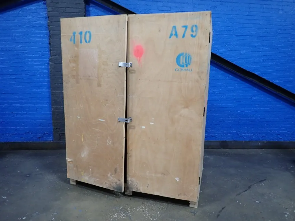 60"x35"x72" Storage Cabinet