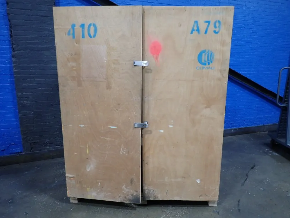 60"x35"x72" Storage Cabinet