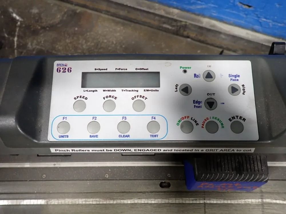 Bren Inc Stencil Cutting Machine