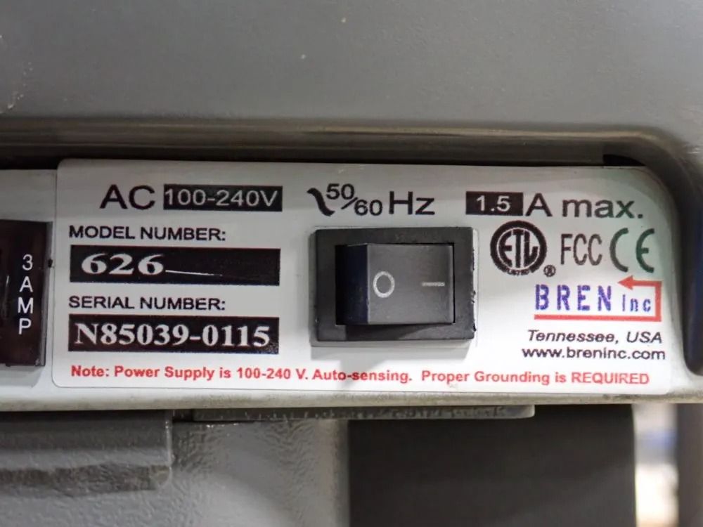 Bren Inc Stencil Cutting Machine