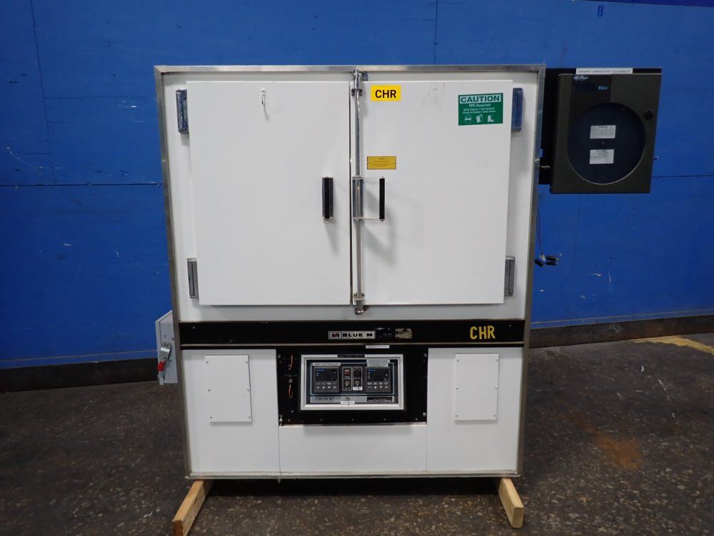 Blue M Oven