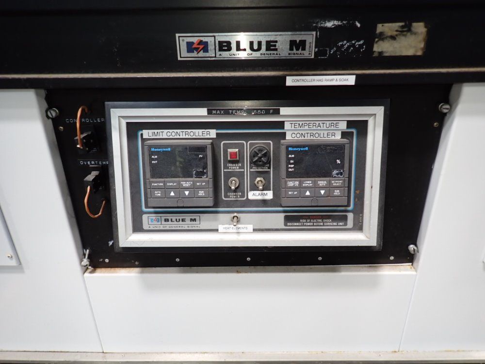 Blue M Oven