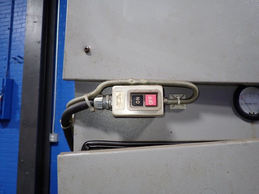 Uas 2005 Uas Vcc1500 Dust Collector