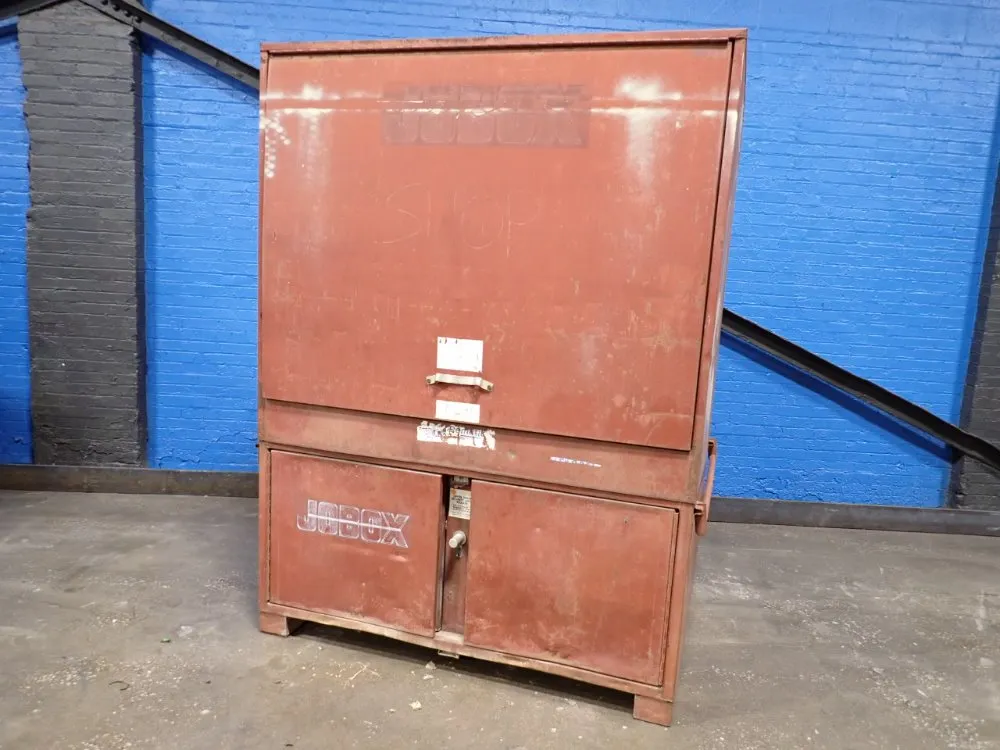 Jobbox 61"x36"x41" Field Office Box