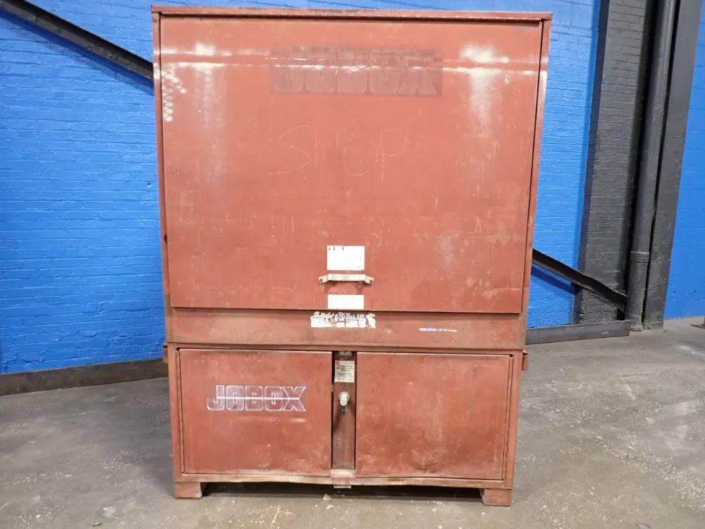 Jobbox 61"x36"x41" Field Office Box