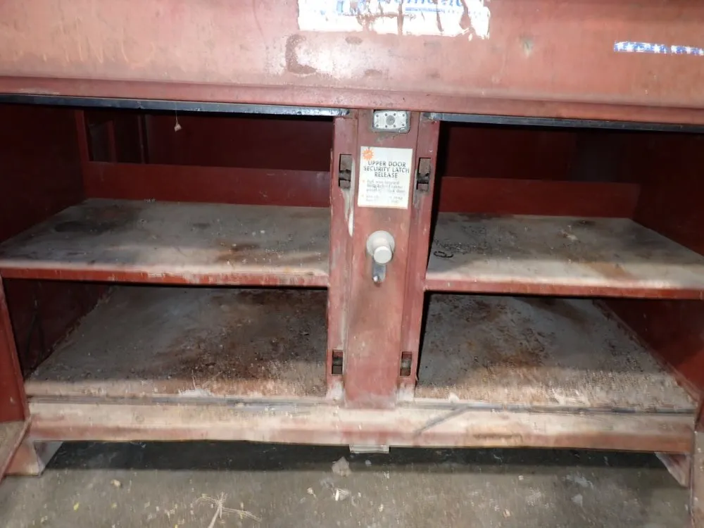 Jobbox 61"x36"x41" Field Office Box