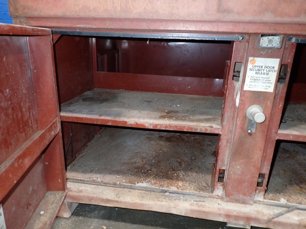 Jobbox 61"x36"x41" Field Office Box