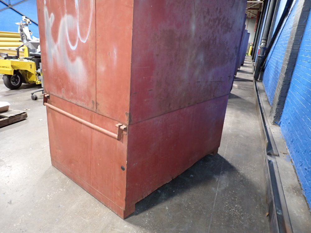 Jobbox 61"x36"x41" Field Office Box