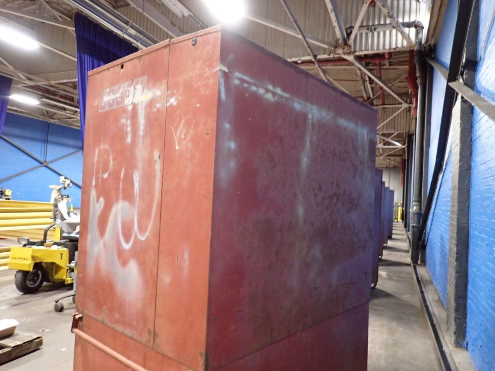 Jobbox 61"x36"x41" Field Office Box