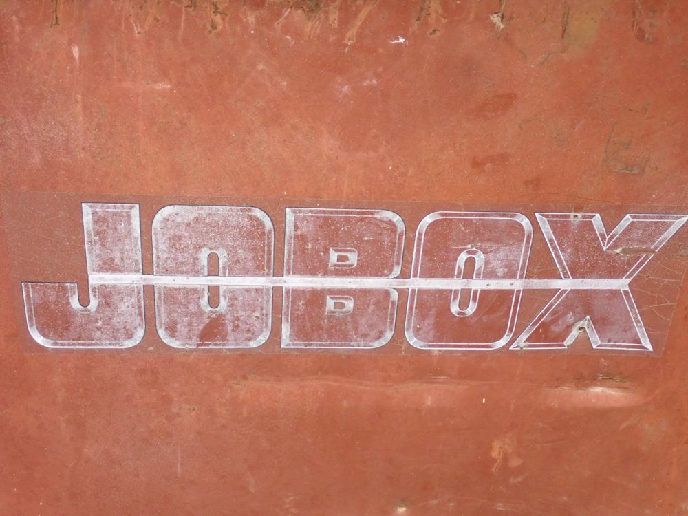 Jobbox 61"x36"x41" Field Office Box