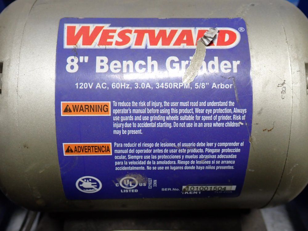 Westward Bench Grinder
