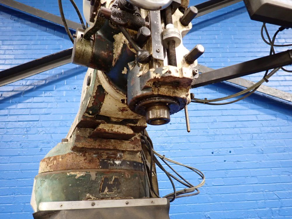 Jet 9" X 49" Vertical Mill - Jtm-4vs