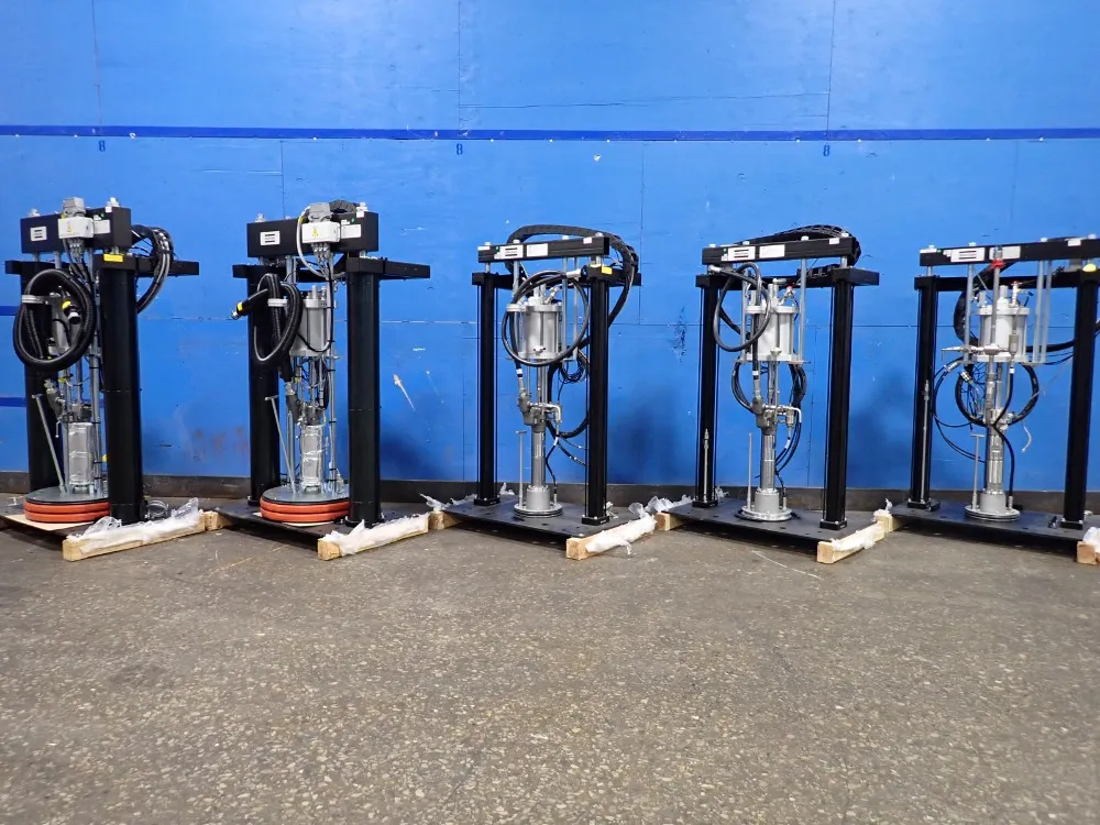 2023 ATLAS COPCO ADHESIVE DISPENSING SYSTEM
