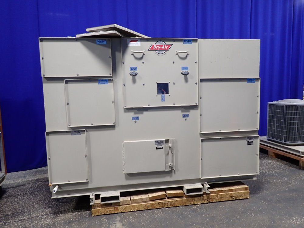 Bryair Bryair Vfb6gdxpdxa Industrial Dehumidifier