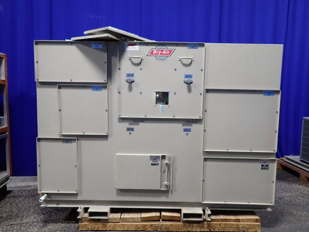 Bryair Bryair Vfb6gdxpdxa Industrial Dehumidifier