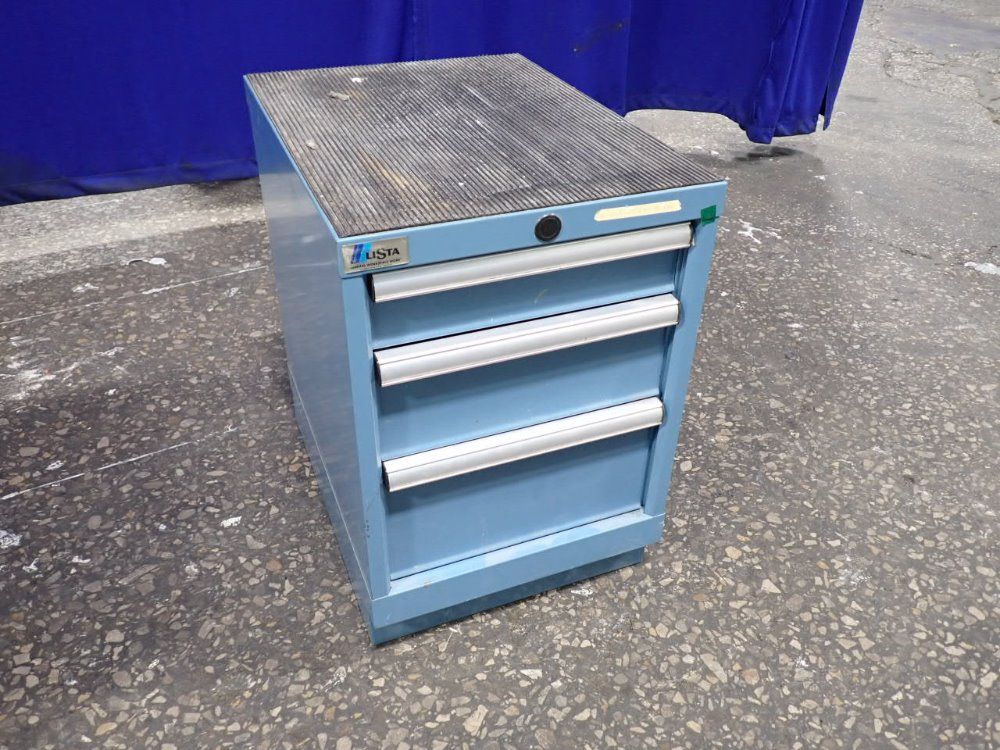 Lista 3 Drawers (12"x18") Tool Cabinet