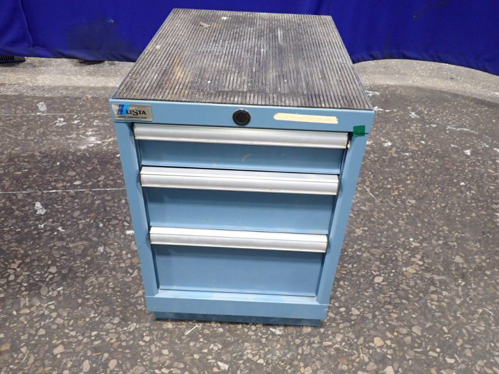 Lista 3 Drawers (12"x18") Tool Cabinet