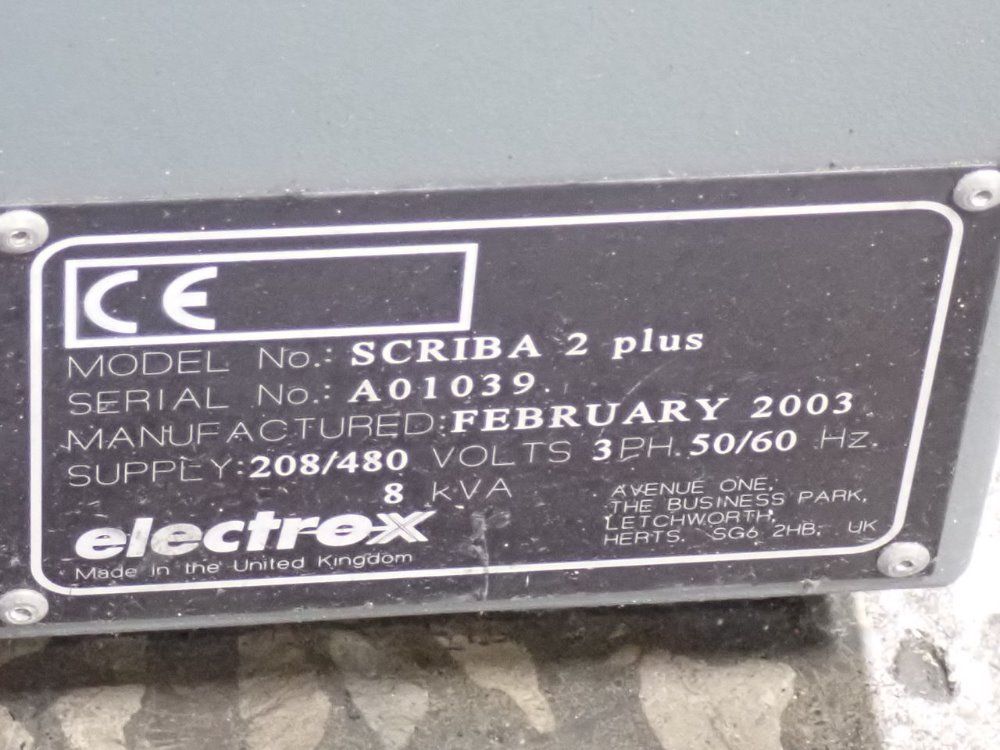 Electrox Laser Marking System