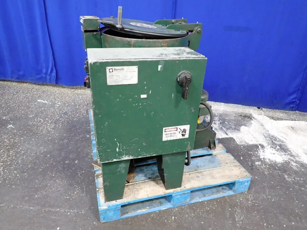 Barrett Centrifugals Inc Centrifuge  Chip Spinner