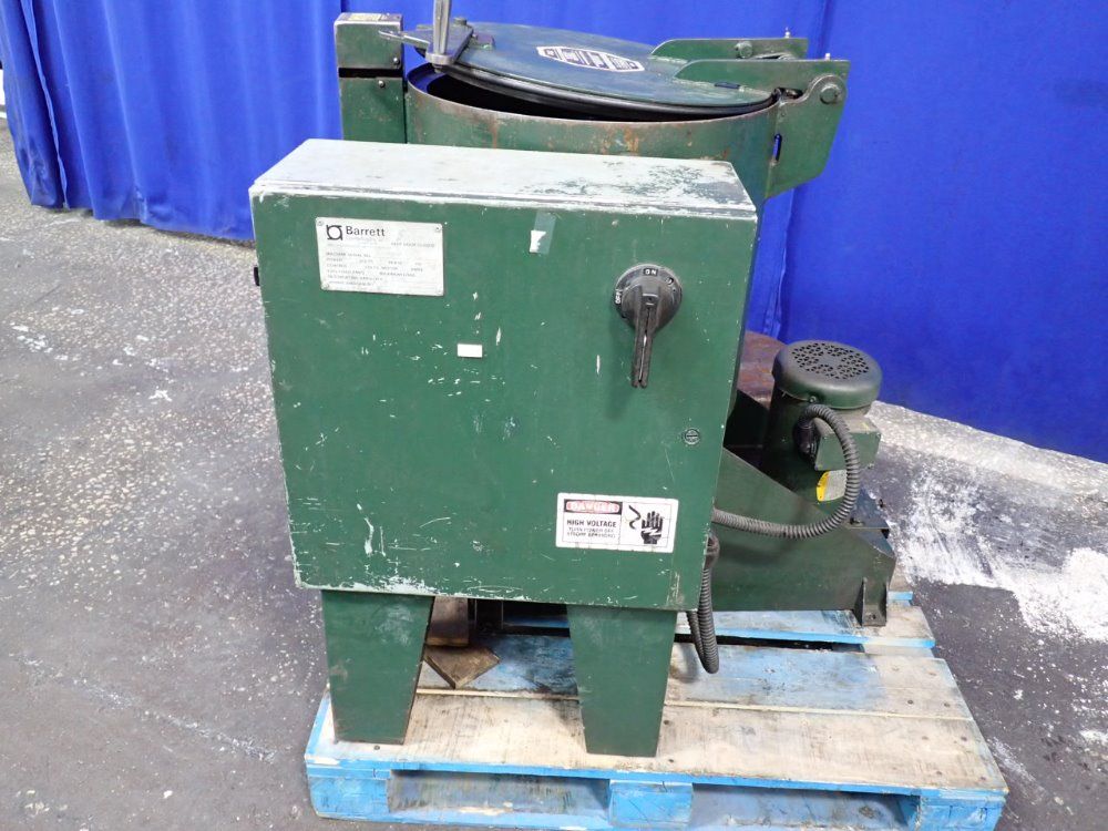 Barrett Centrifugals Inc Centrifuge  Chip Spinner