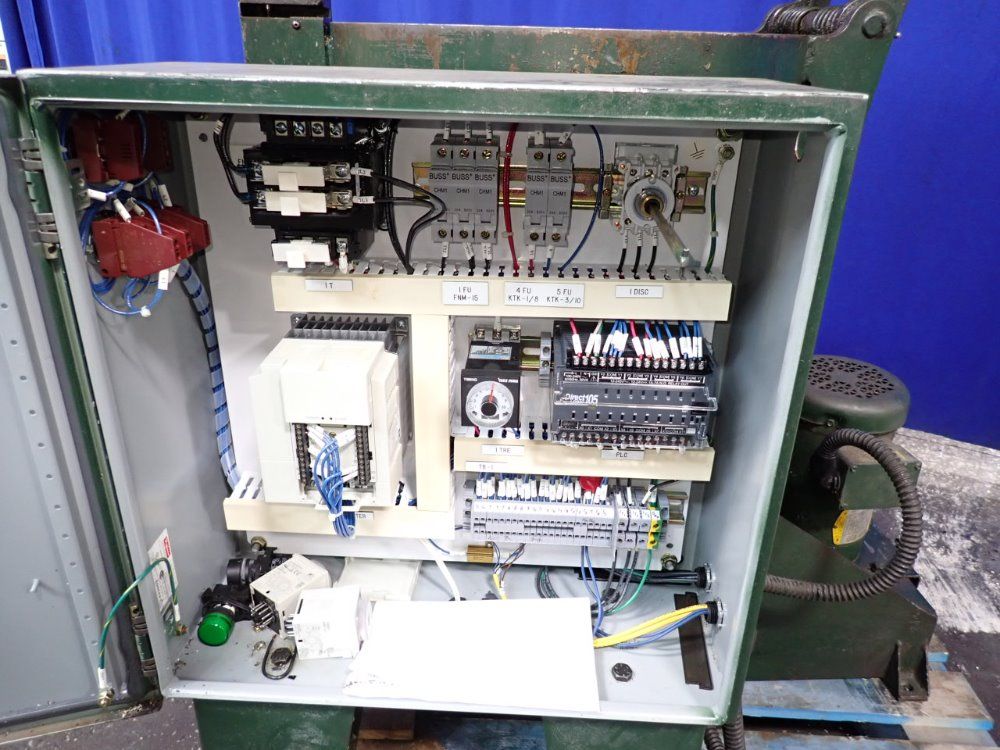 Barrett Centrifugals Inc Centrifuge  Chip Spinner
