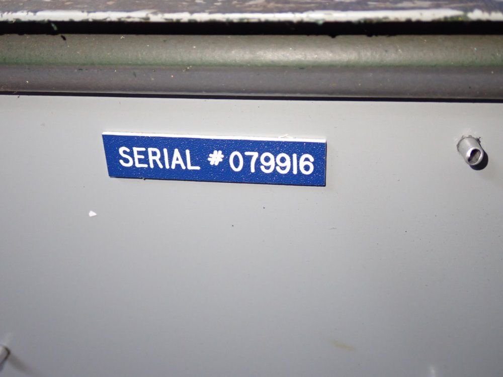 Barrett Centrifugals Inc Centrifuge  Chip Spinner