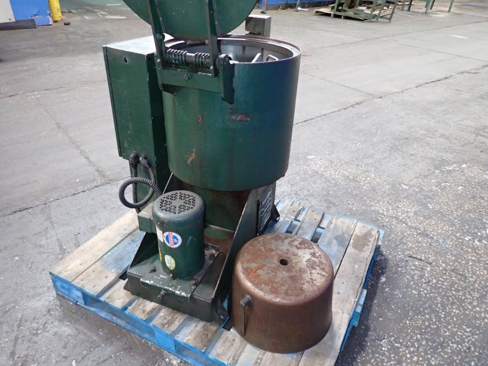 Barrett Centrifugals Inc Centrifuge  Chip Spinner