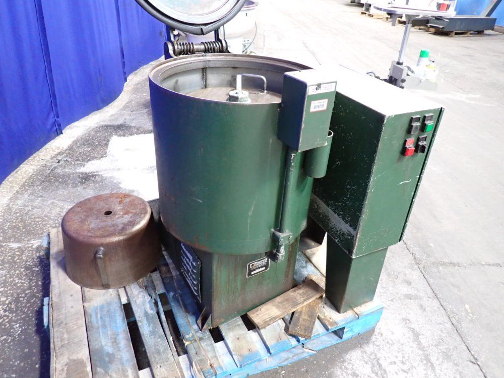 Barrett Centrifugals Inc Centrifuge  Chip Spinner
