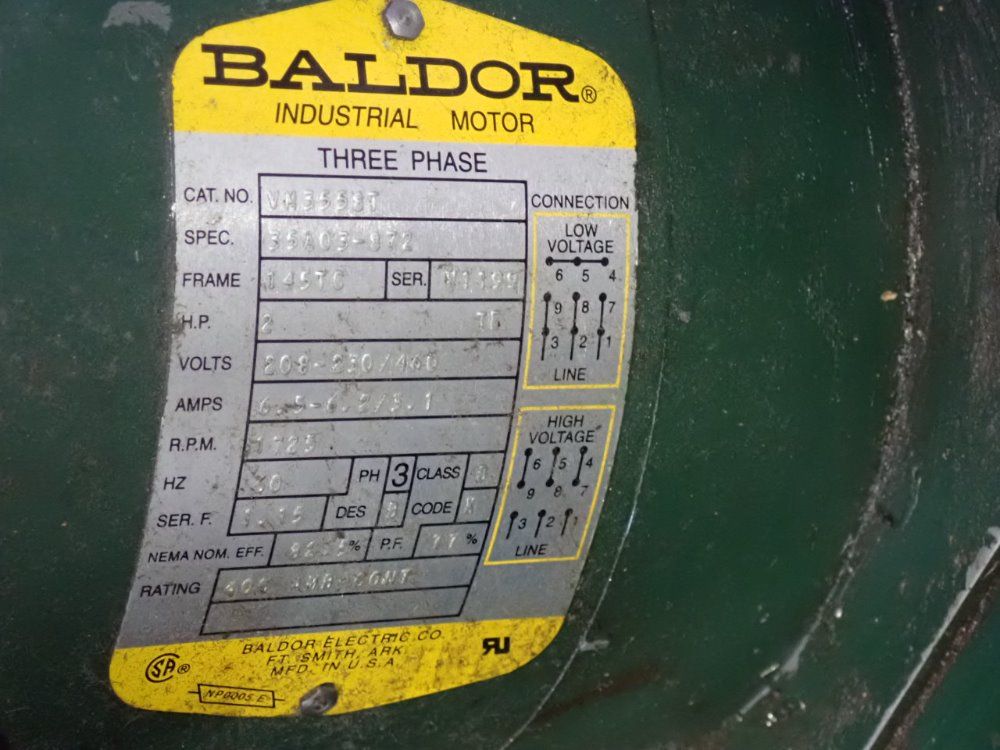 Barrett Centrifugals Inc Centrifuge  Chip Spinner