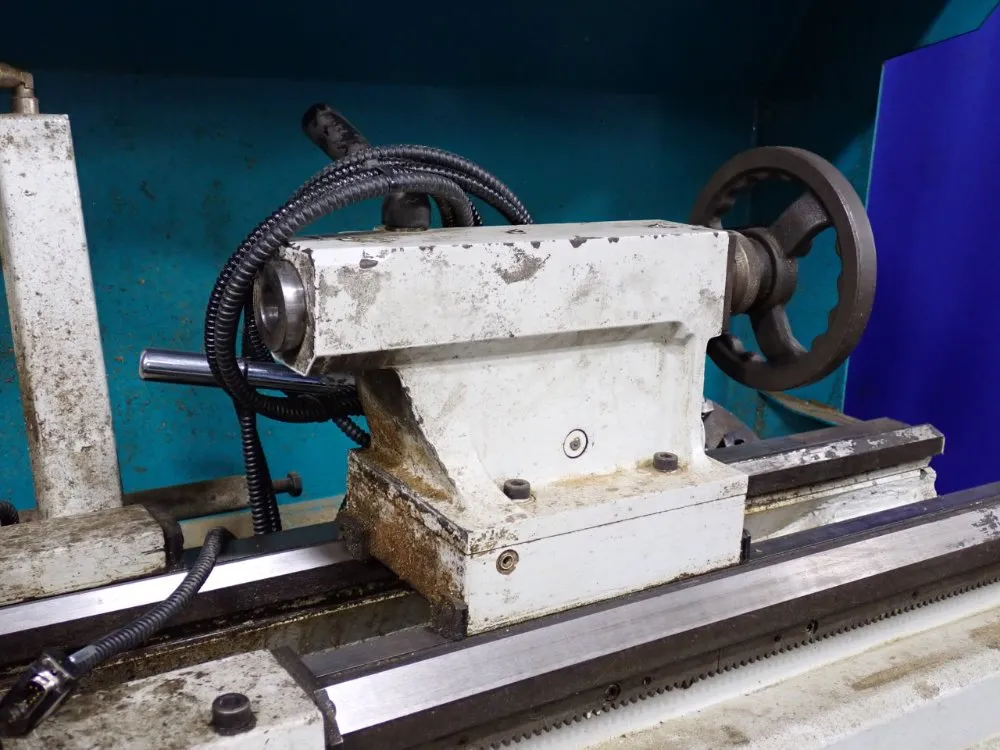 Clausing-metosa 15"/17"x55" Gap Bed Lathe - C1440