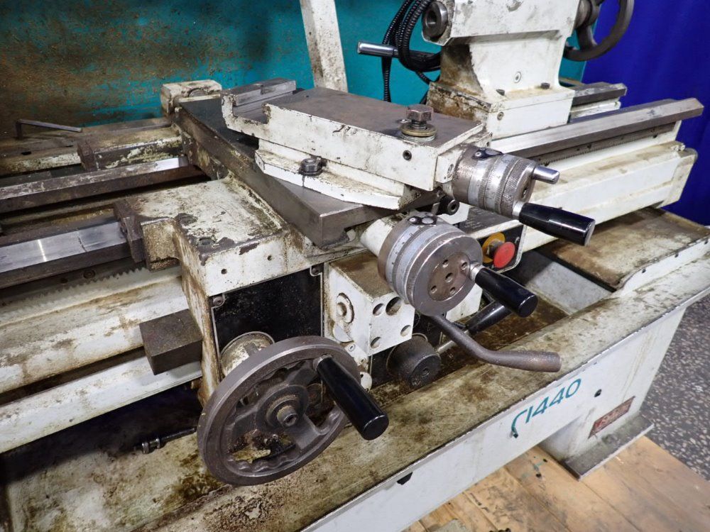 Clausing-metosa 15"/17"x55" Gap Bed Lathe - C1440