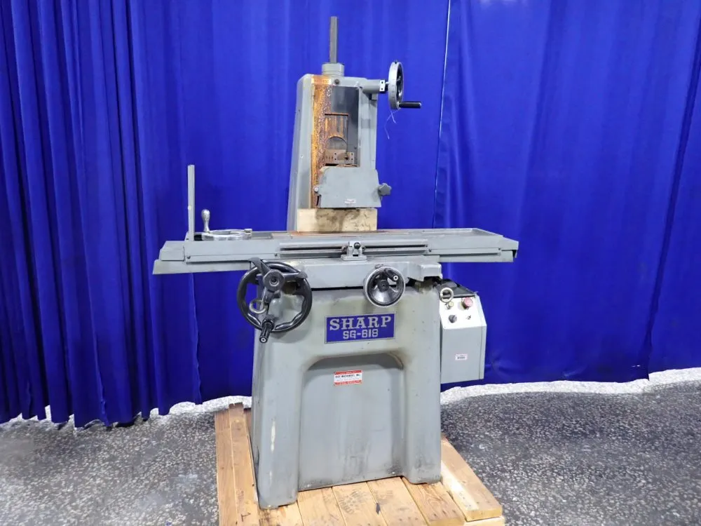 Sharp Surface Grinder