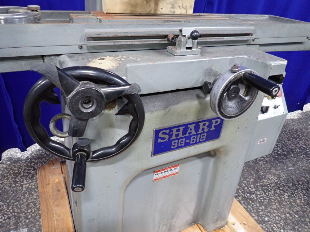 Sharp Surface Grinder