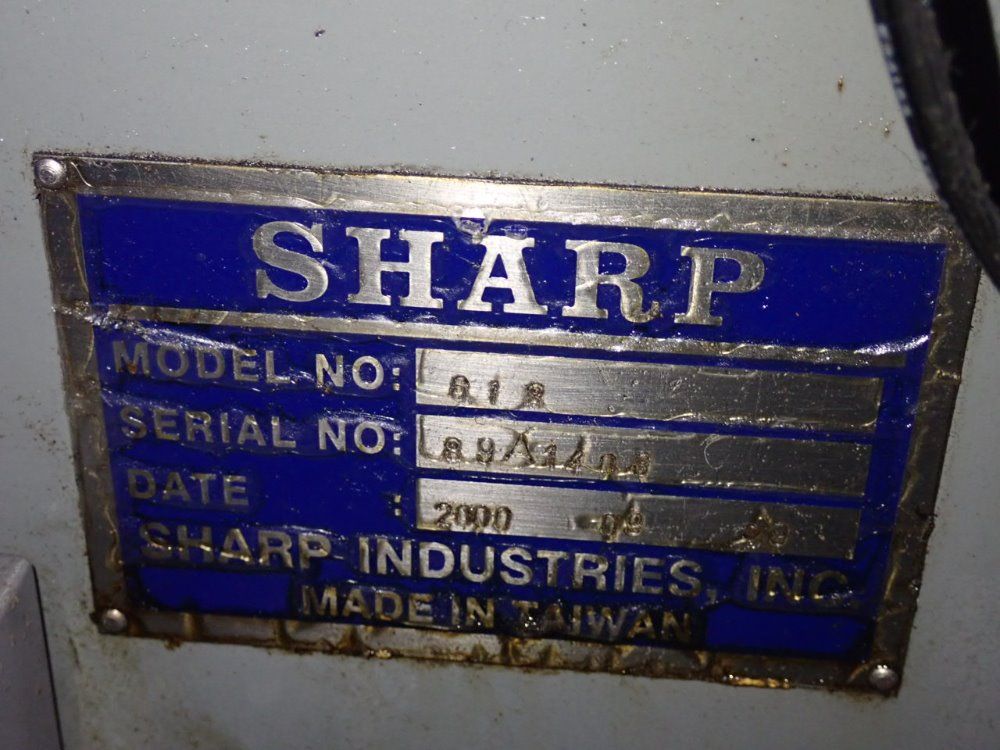 Sharp Surface Grinder
