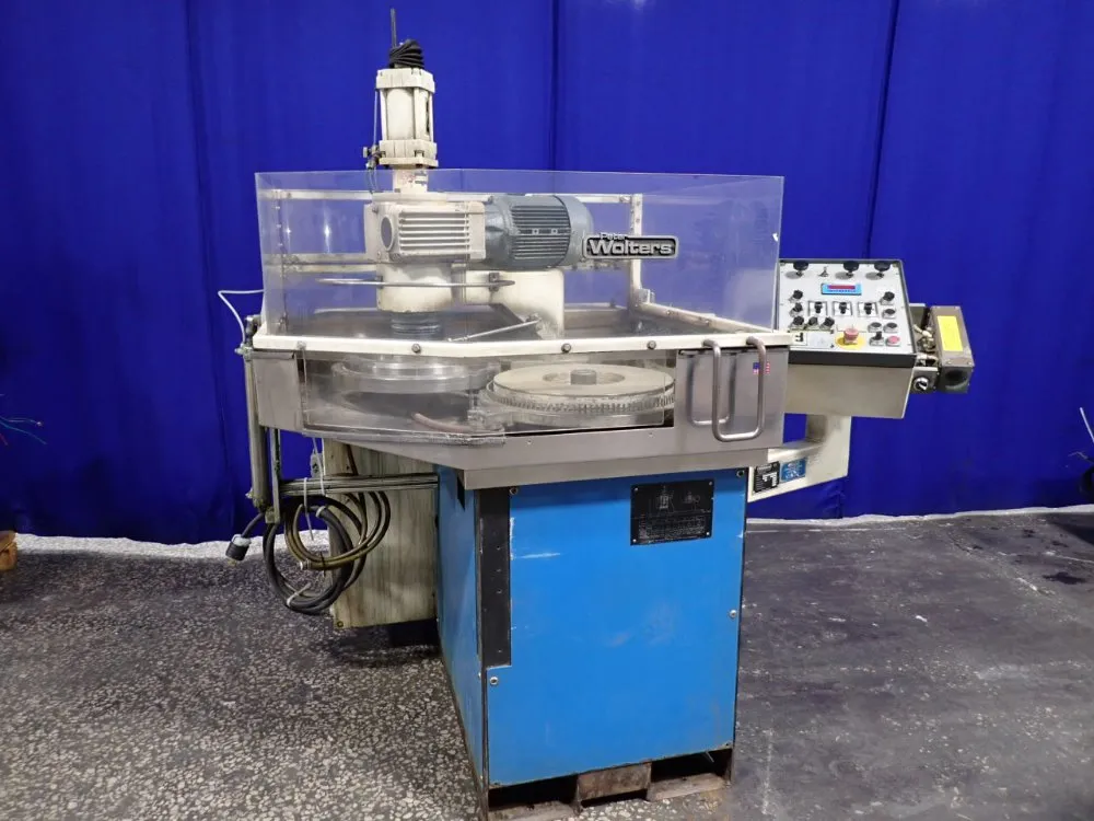 Wolters Lapping  Polishing Machine