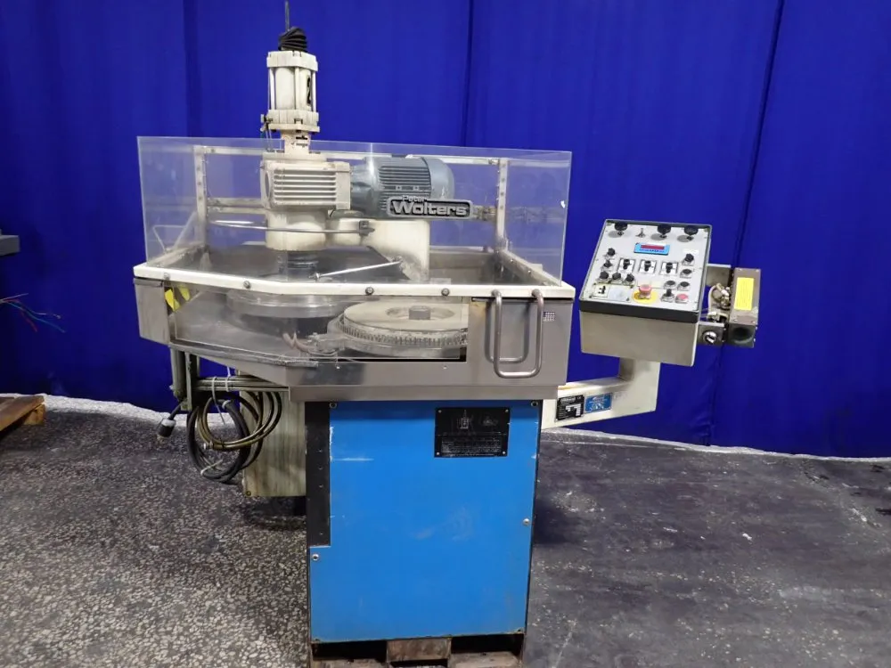 Wolters Lapping  Polishing Machine