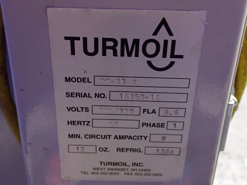 Turmoil Chiller - Oc-33r