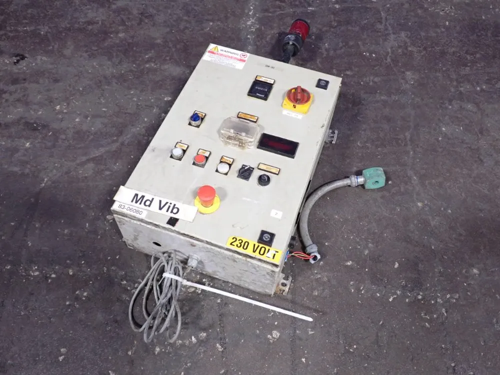 Ceb Control Cabinet - 10-06/01