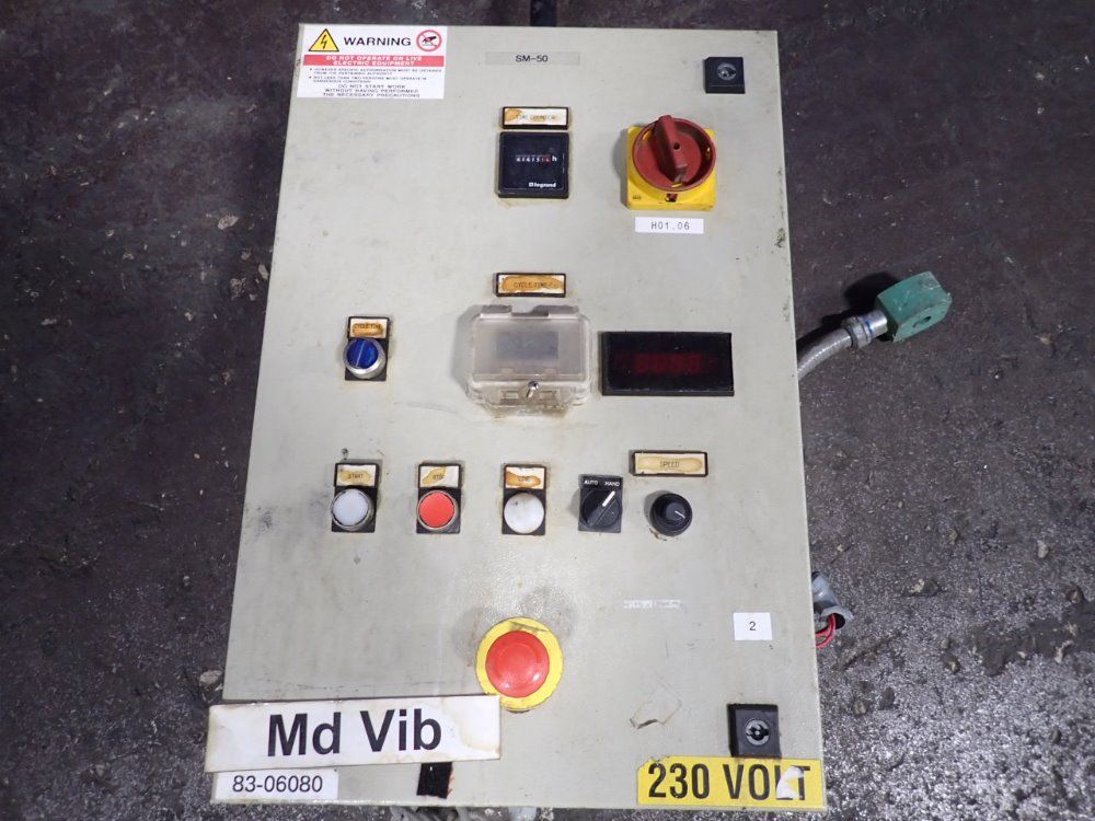 Ceb Control Cabinet - 10-06/01