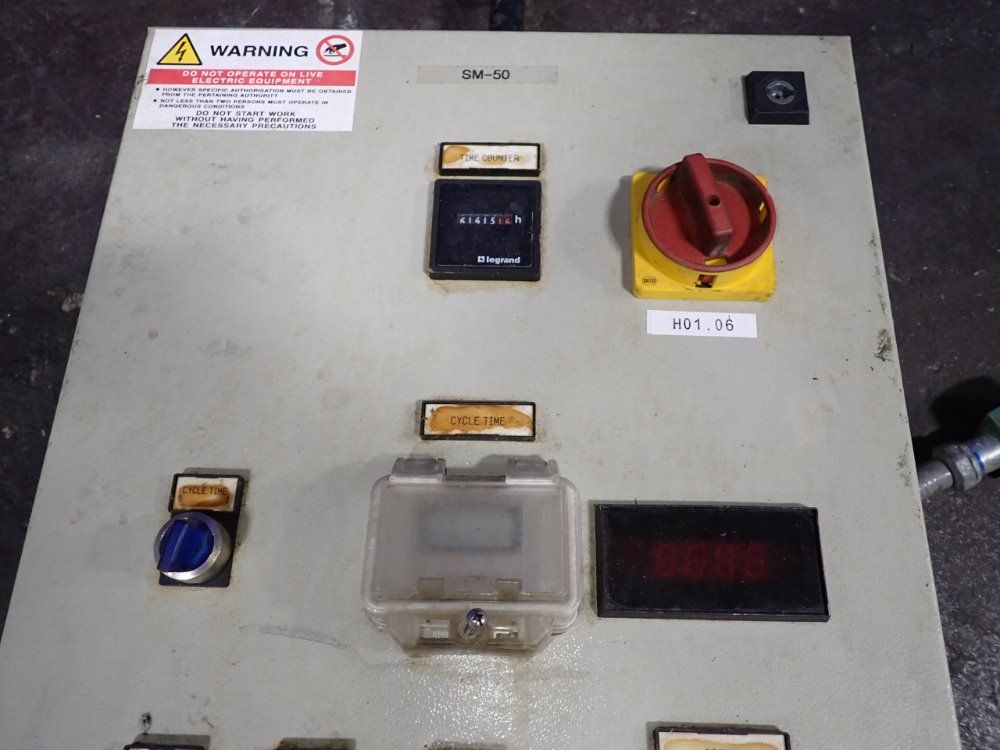 Ceb Control Cabinet - 10-06/01