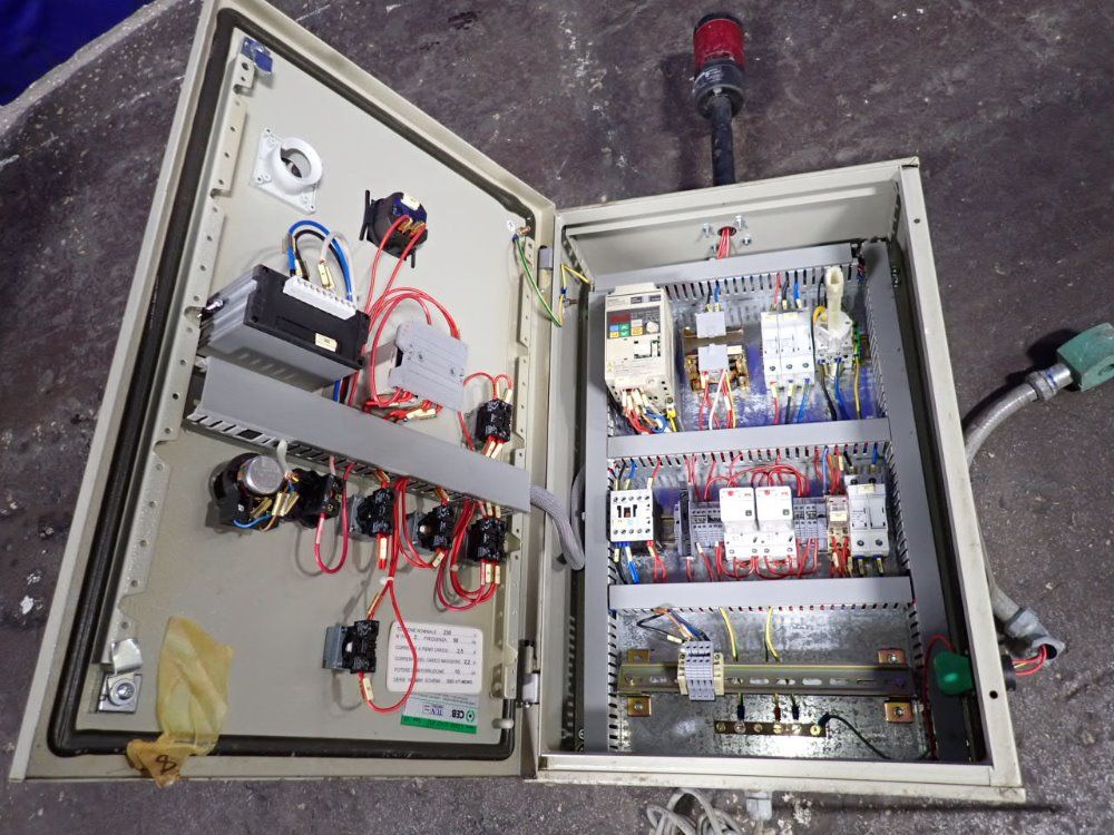 Ceb Control Cabinet - 10-06/01