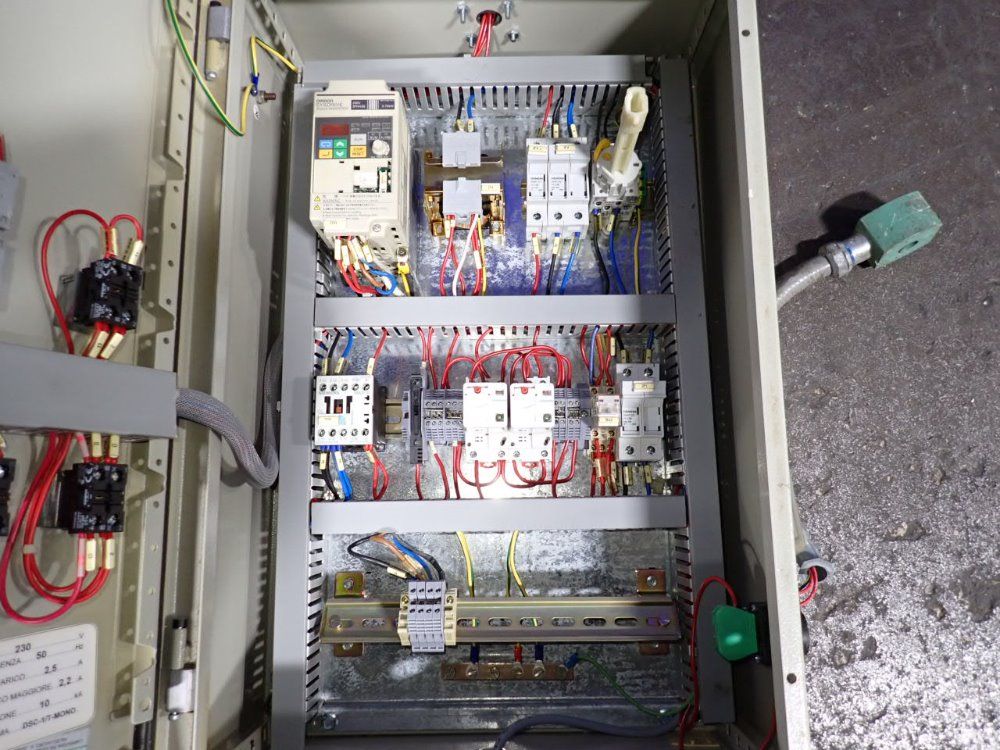 Ceb Control Cabinet - 10-06/01